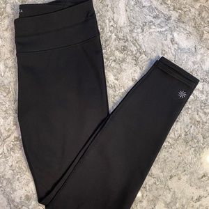 NWOT Athleta Black Leggings M